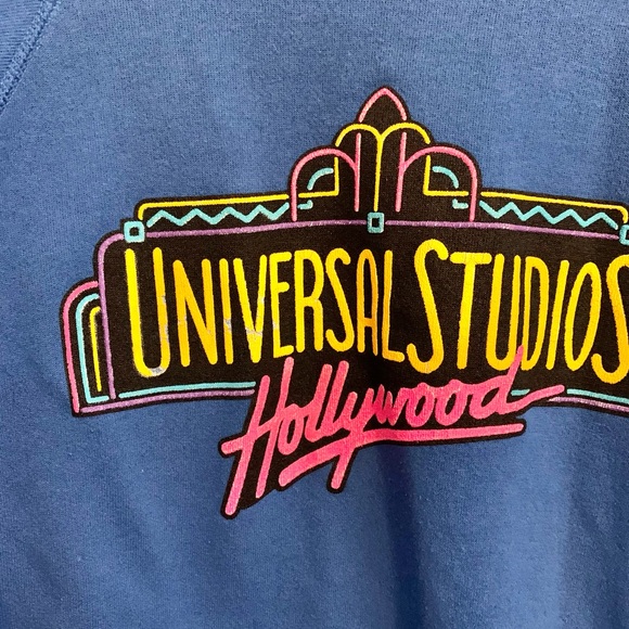 Vintage 1990s Universal Studios Hollywood Sweatshirt - Picture 4 of 10